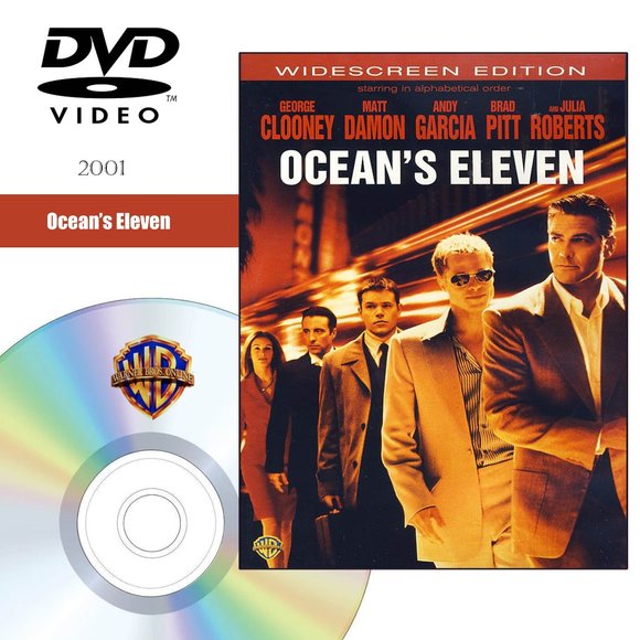 DVD: Ocean's Trilogy: Ocean's Eleven; Ocean's Twelve; Ocean's Thirteen - Picture 2 of 7